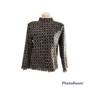 Zara Top with fringe